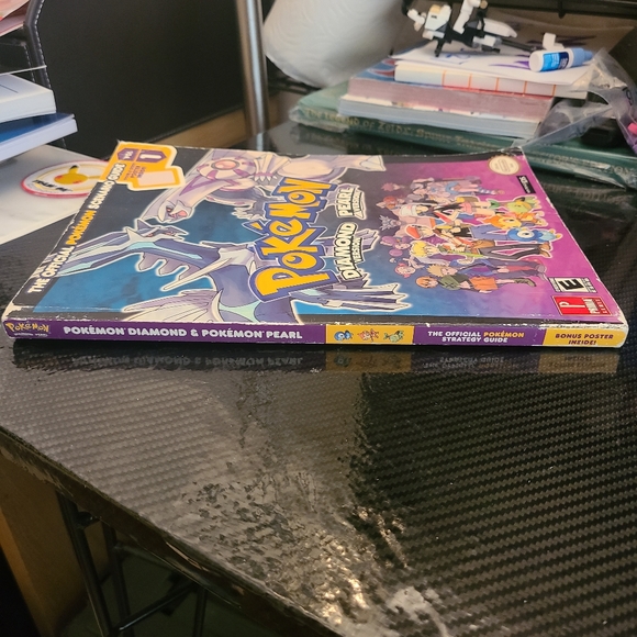 Pokemon Diamond & Pearl Strategy Guide - Picture 4 of 10